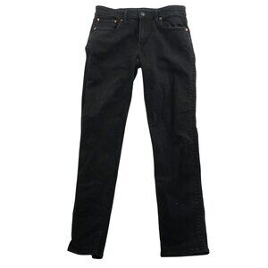 American Eagle Mens Jeans 32x32 Black Slim Fit Straight Leg Denim Classic Casual